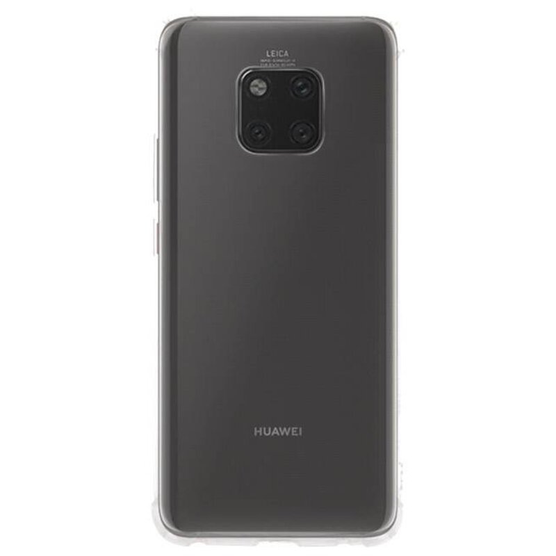Custodia in TPU trasparente resistente agli urti per Mate 20 Pro
