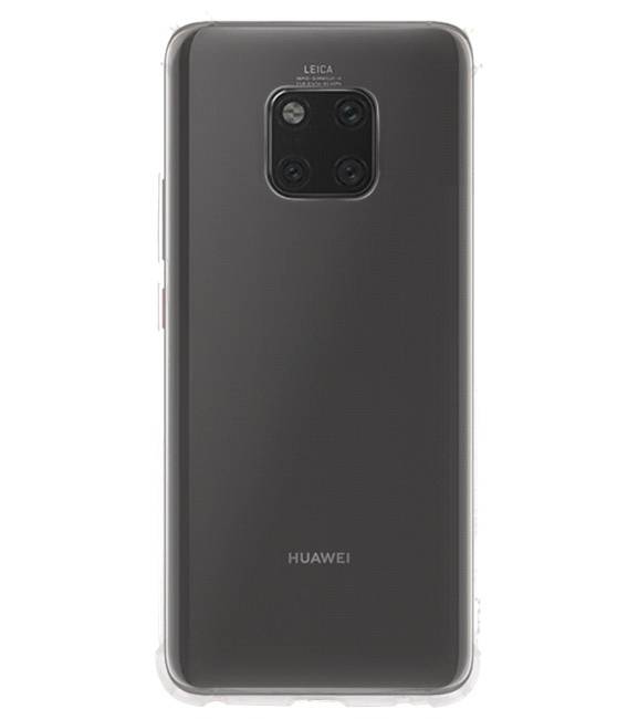 Shock resistant transparent TPU case for Mate 20 Pro