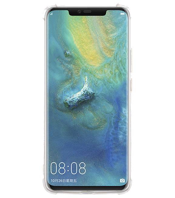 Shock resistant transparent TPU case for Mate 20 Pro