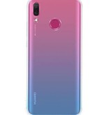 Coque en TPU transparente antichoc pour Huawei Y9 2019