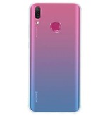 Custodia in TPU trasparente antiurto per Huawei Y9 2019