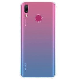 Shockproof transparent TPU case for Huawei Y9 2019