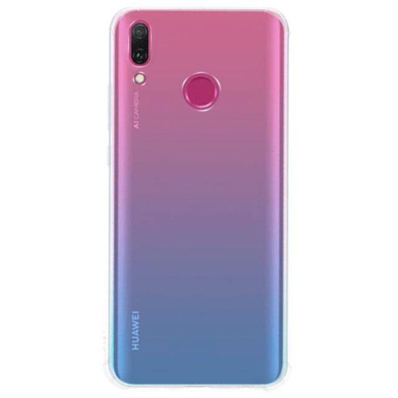 Schokbestendig transparant TPU hoesje voor Huawei Y9 2019