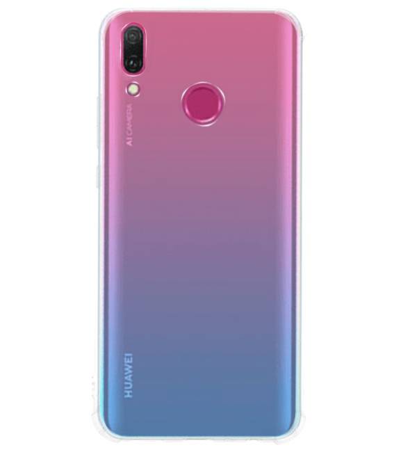 Funda de TPU transparente a prueba de golpes para Huawei Y9 2019