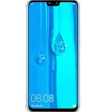 Shockproof transparent TPU case for Huawei Y9 2019