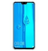 Schokbestendig transparant TPU hoesje voor Huawei Y9 2019