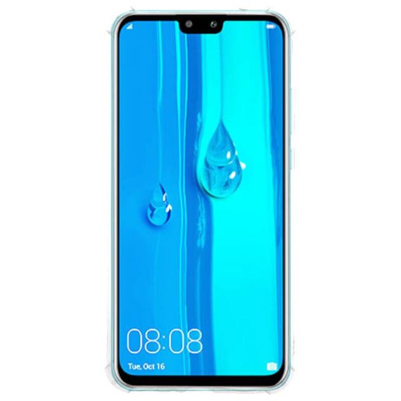 Custodia in TPU trasparente antiurto per Huawei Y9 2019