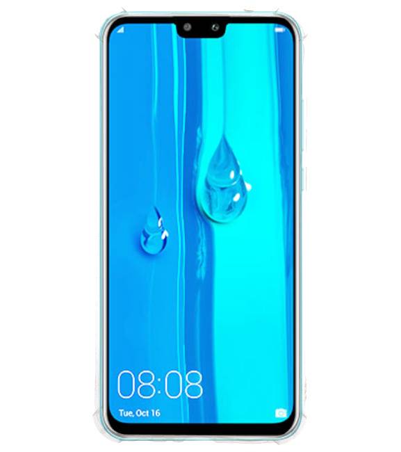 Stoßfestes transparentes TPU-Gehäuse für Huawei Y9 2019