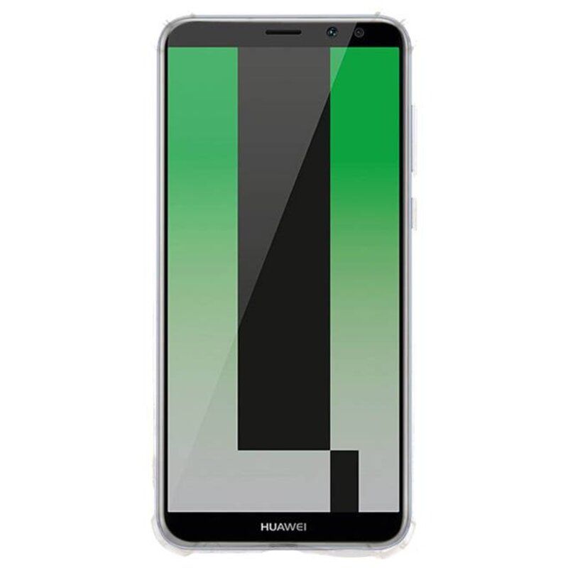 Coque en TPU transparente résistante aux chocs pour Mate 10 Lite