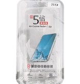 Schokbestendig TPU hoesje voor Galaxy S9 Transparant met verpakking