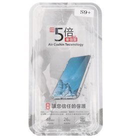 Stødfast TPU-taske til Galaxy S9 Plus Transparent