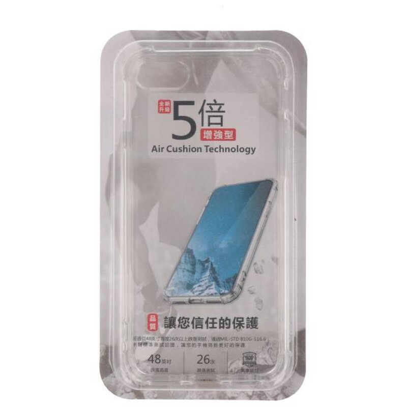 Custodia antiurto in TPU per Huawei P Smart Plus Transpara
