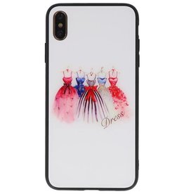 Coque rigide pour iPhone XS Max Dress