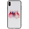 Print Hardcase voor iPhone XS Max Dress