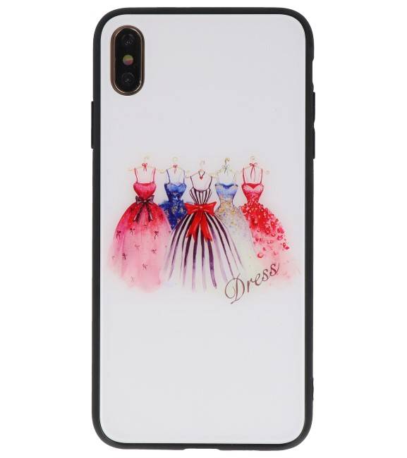 Hardcase für iPhone XS Max Dress drucken