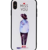 Imprimir Hardcase para iPhone XS Max Miss You