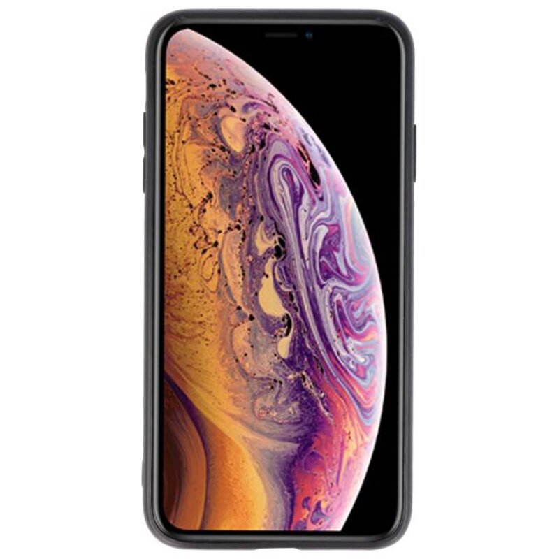 Print Hardcase til iPhone XS Max Lucky Me Flamingo