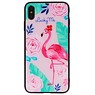 Print Hardcase for iPhone XS Max Lucky Me Flamingo