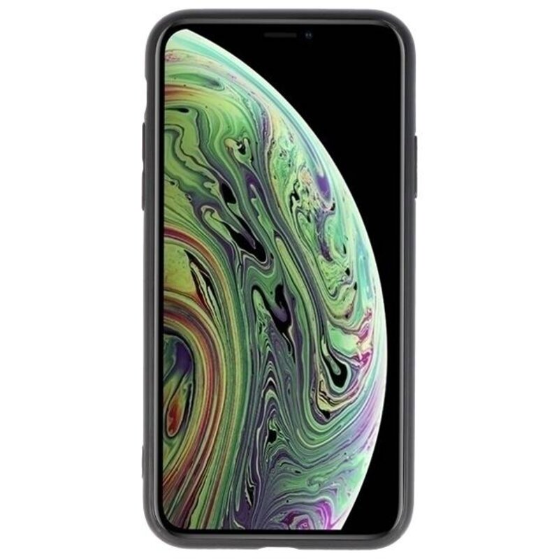 Print Hardcase for iPhone XS Lucky Me Flamingo