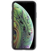 Estuche rígido de impresión para iPhone XS Cute Flamingos