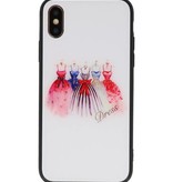 Hardcase für iPhone XS Dress drucken