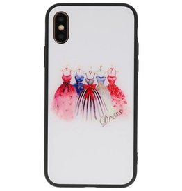 Print Hardcase for iPhone XS Dress