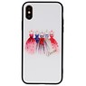 Print Hardcase for iPhone XS Dress