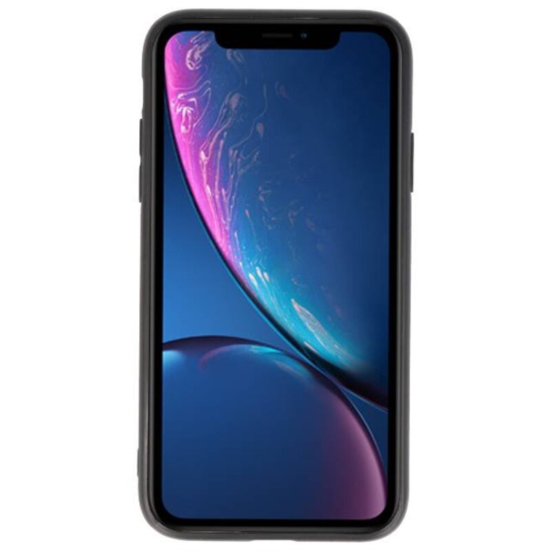 Étui rigide d'impression pour robe iPhone XR