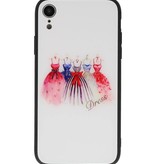 Print Hardcase for iPhone XR Dress