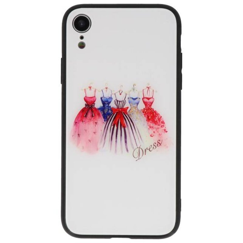 Étui rigide d'impression pour robe iPhone XR