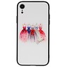 Print Hardcase voor iPhone XR Dress