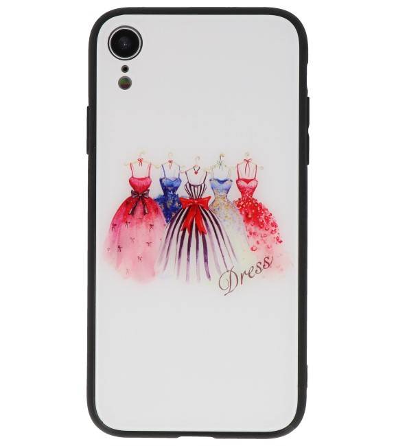 Print Hardcase for iPhone XR Dress