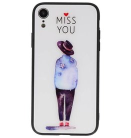 Hardcase für iPhone XR Miss You drucken