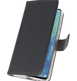 Wallet Cases Hoesje voor Huawei Mate 20 X Zwart