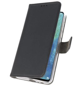 Wallet Cases Hoesje voor Huawei Mate 20 X Zwart