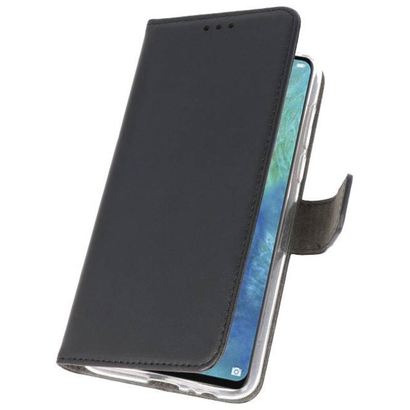 Wallet Cases Case für Huawei Mate 20 X Schwarz