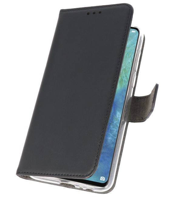 Etuis portefeuille Etui pour Huawei Mate 20 X Black