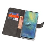 Etuis portefeuille Etui pour Huawei Mate 20 X Black