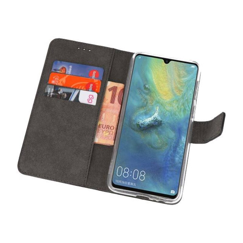 Wallet Cases Case für Huawei Mate 20 X Schwarz