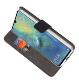 Etuis portefeuille Etui pour Huawei Mate 20 X Black