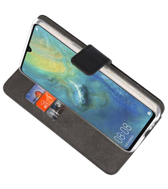 Wallet Cases Case for Huawei Mate 20 X Black