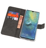 Wallet Cases Hoesje voor Huawei Mate 20 X Wit