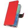 Etuis portefeuille Etui pour Huawei Mate 20 X Red