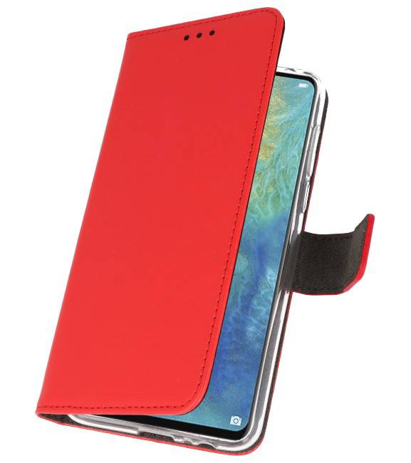 Wallet Cases Case for Huawei Mate 20 X Red