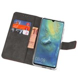 Wallet Cases Hülle für Huawei Mate 20 X Brown