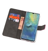 Etuis portefeuille Etui pour Huawei Mate 20 X Rose