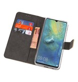 Etuis portefeuille Etui pour Huawei Mate 20 X Gold