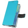 Funda Cartera para Huawei Mate 20 X Azul