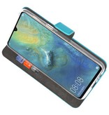 Wallet Cases für Huawei Mate 20 X Blue