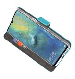 Etuis portefeuille pour Huawei Mate 20 X Blue